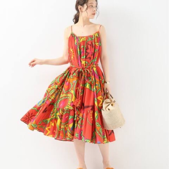 NWT rhode resort lea dress in uzbek size xs and S - Picture 11 of 16